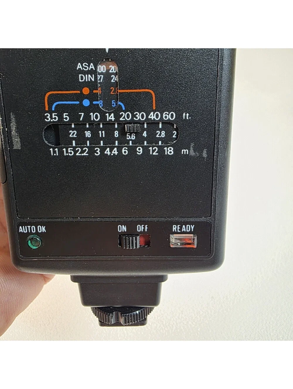 Albinar Thyristor 90 MDT-Z Flash Shoe Mounted TESTED WORKS